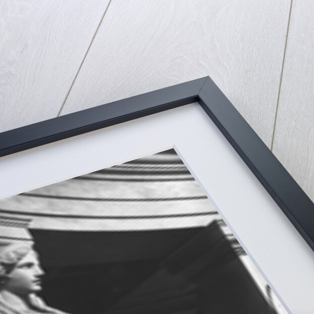 Winged victory, crypt of Eglise Saint-Louis des Invalides, 1843-1853 by James (1790-1852) Pradier