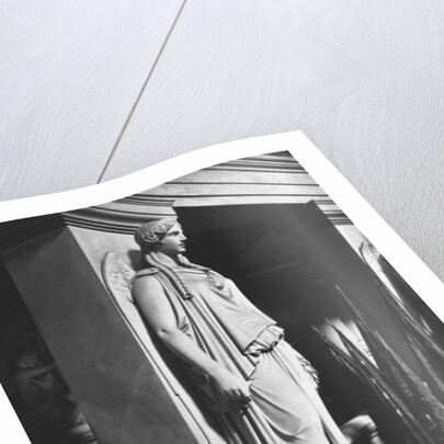 Winged victory, crypt of Eglise Saint-Louis des Invalides, 1843-1853 by James (1790-1852) Pradier