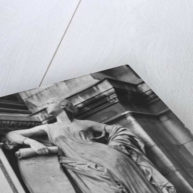 Moliere Fountain, Serious Comedy, 1844 by James (1790-1852) Pradier