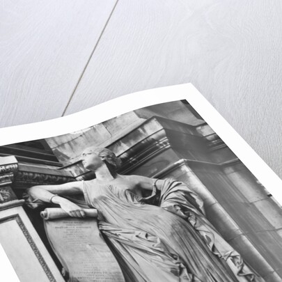 Moliere Fountain, Serious Comedy, 1844 by James (1790-1852) Pradier