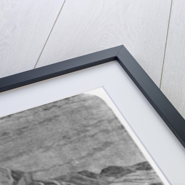 Pulling the sledges through the pack ice by Edouard (after) Riou