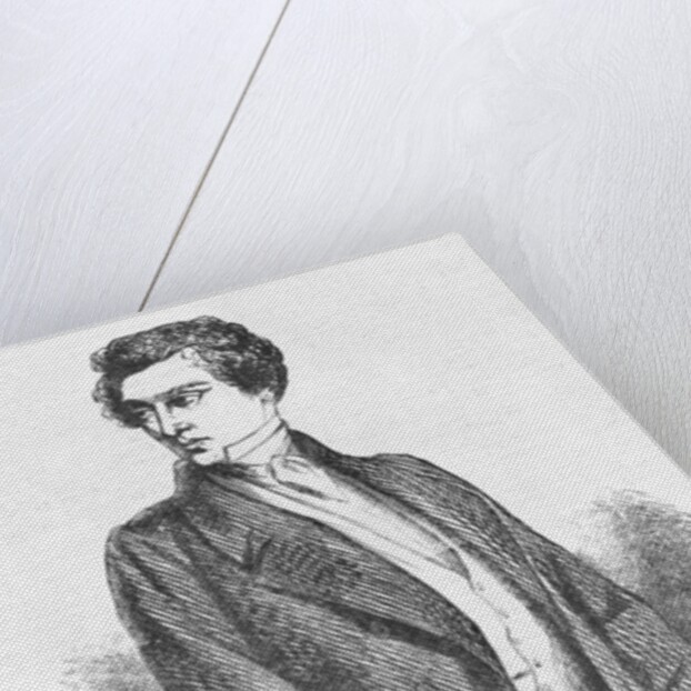 Lucien de Rubempre by French School