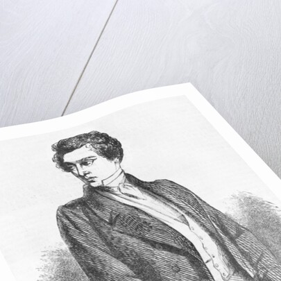 Lucien de Rubempre by French School