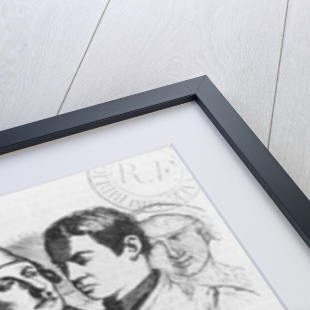 The arrogant squad of hired applauders and ticket sellers by French School