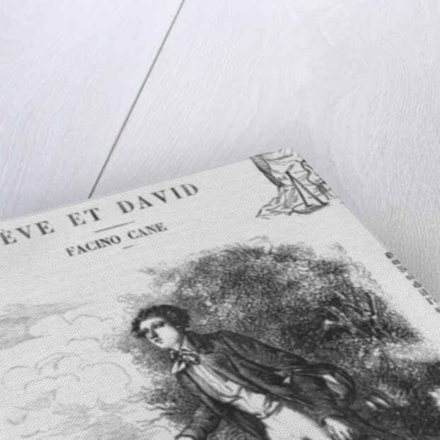 From Tours to Poitiers, Lucien de Rubempre walking for five days by French School