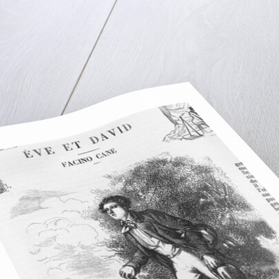 From Tours to Poitiers, Lucien de Rubempre walking for five days by French School