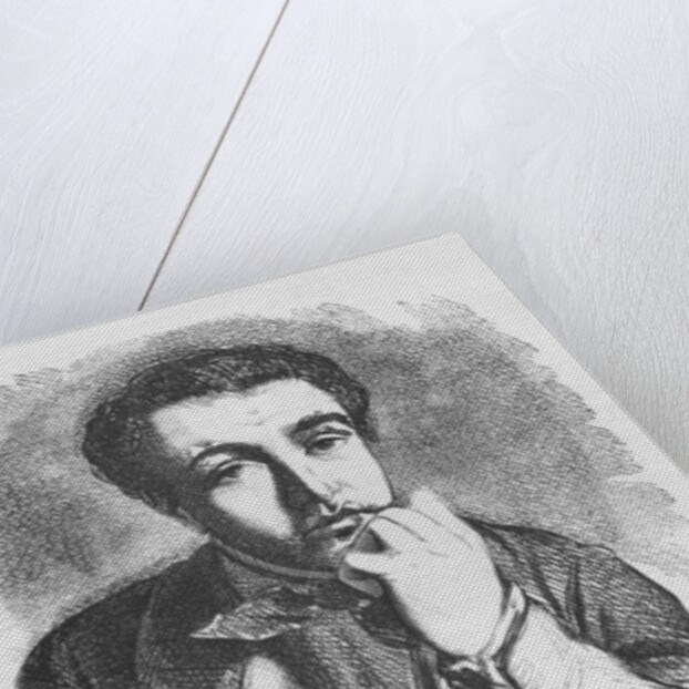 David Sechard by French School