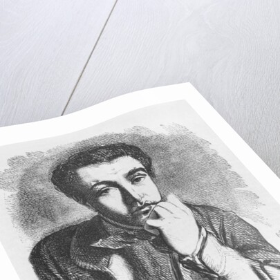 David Sechard by French School