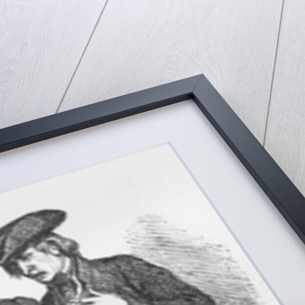 Lucien de Rubempre and Carlos Herrera by French School