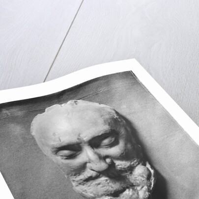 Death mask of Henry IV of France, 1793 by French School