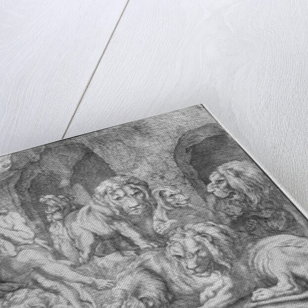 Daniel in the lions' den by Peter Paul Rubens