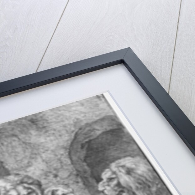 Daniel in the lions' den by Peter Paul Rubens