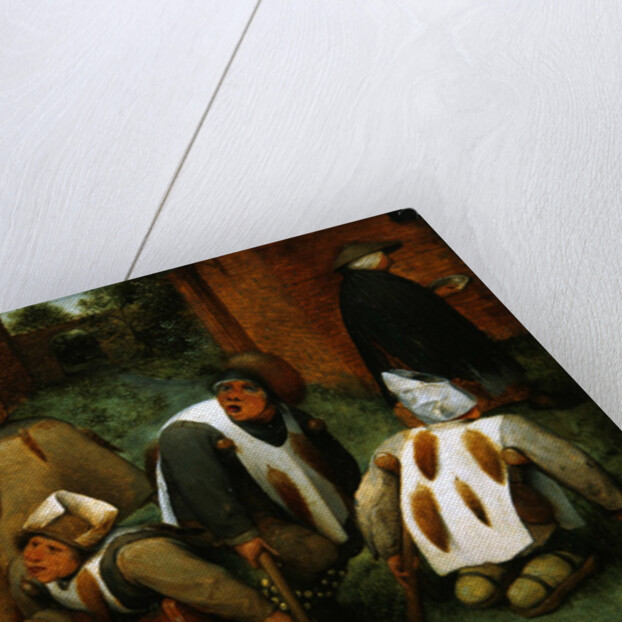 The Beggars, 1568 by Pieter the Elder Bruegel