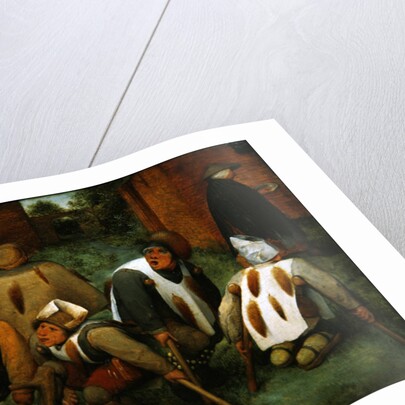 The Beggars, 1568 by Pieter the Elder Bruegel