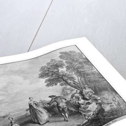 The pleasures of the countryside by Nicolas (after) Lancret