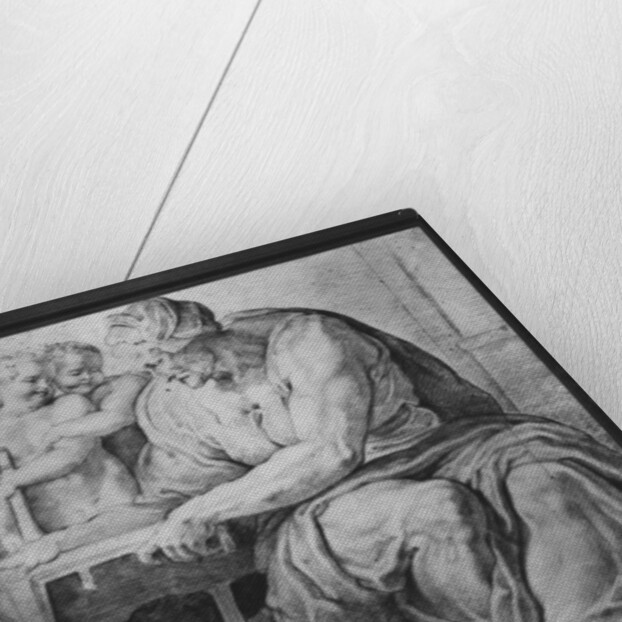 The Cumaean Sibyl, after Michelangelo Buonarroti by Peter Paul Rubens