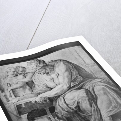 The Cumaean Sibyl, after Michelangelo Buonarroti by Peter Paul Rubens