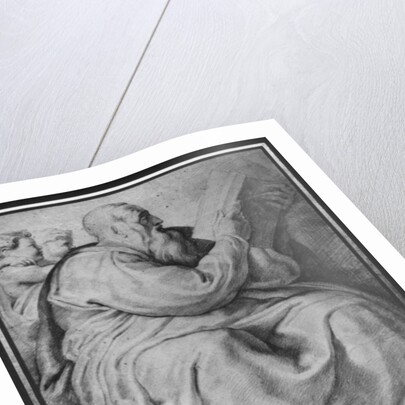 The Prophet Zacharias, after Michelangelo Buonarroti by Peter Paul Rubens