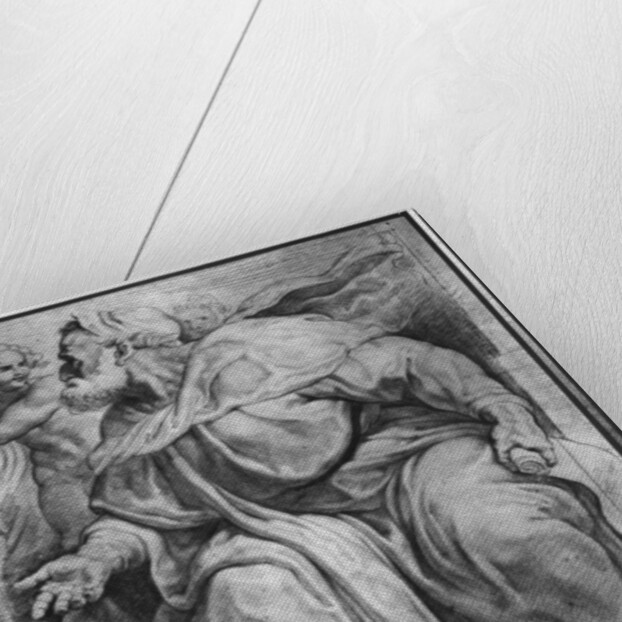 The Prophet Ezekiel, after Michelangelo Buonarroti by Peter Paul Rubens