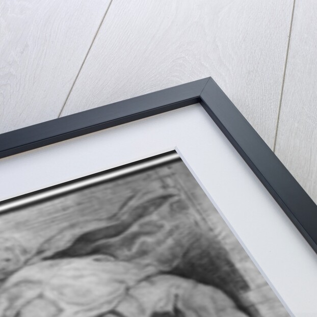 The Prophet Ezekiel, after Michelangelo Buonarroti by Peter Paul Rubens