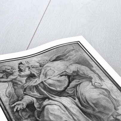The Prophet Ezekiel, after Michelangelo Buonarroti by Peter Paul Rubens