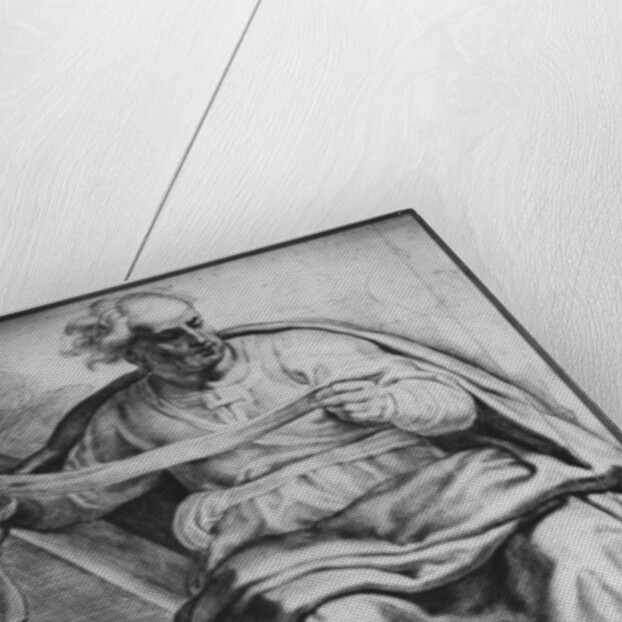 The Prophet Joel, after Michelangelo Buonarroti by Peter Paul Rubens