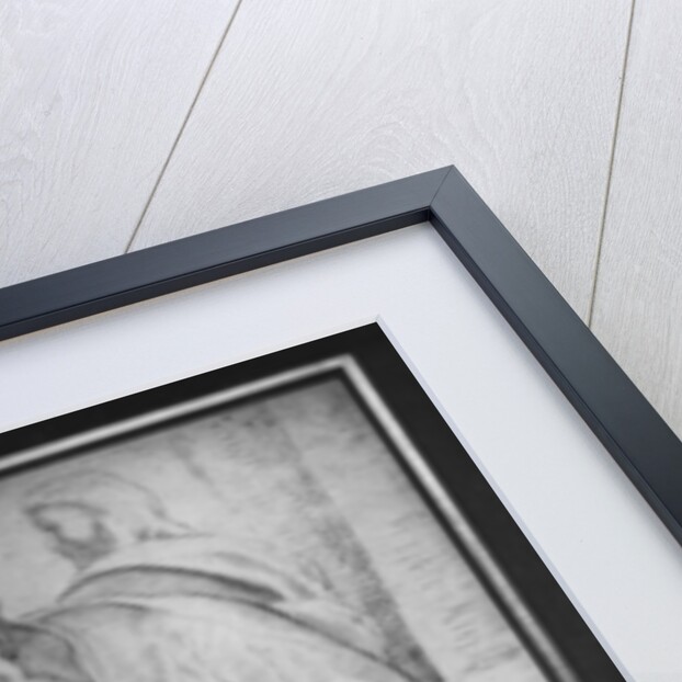 The Prophet Jeremiah, after Michelangelo Buonarroti by Peter Paul Rubens