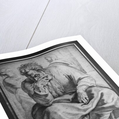 The Prophet Jeremiah, after Michelangelo Buonarroti by Peter Paul Rubens