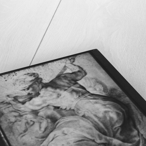 The Libyan Sibyl, after Michelangelo Buonarroti by Peter Paul Rubens