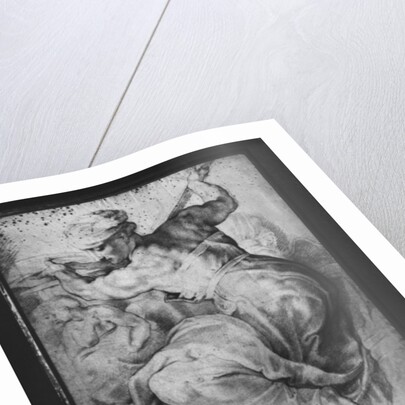 The Libyan Sibyl, after Michelangelo Buonarroti by Peter Paul Rubens