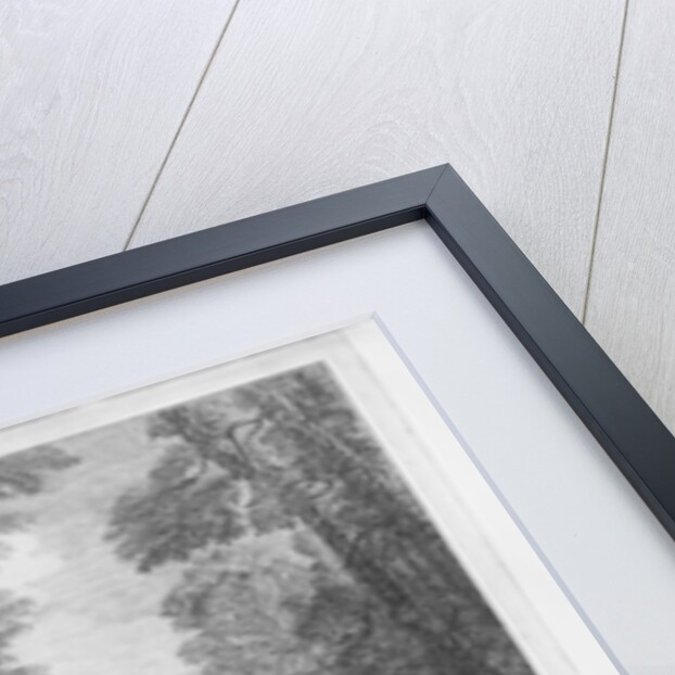 The Family, engraved by Pierre Aveline by Jean Antoine (after) Watteau