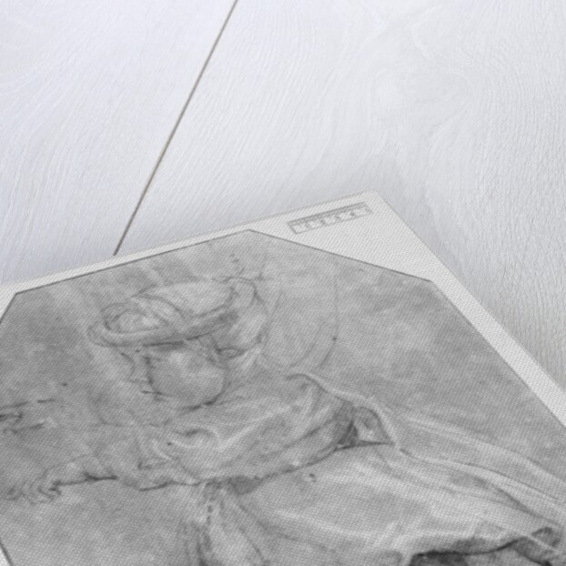 Portrait of Isabelle Helene Rubens, daughter of the artist, 1636 by Peter Paul Rubens