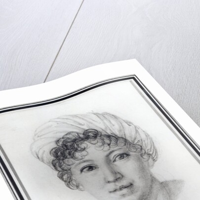 Madame de Stael by Ludwig or Carl Louis Tieck