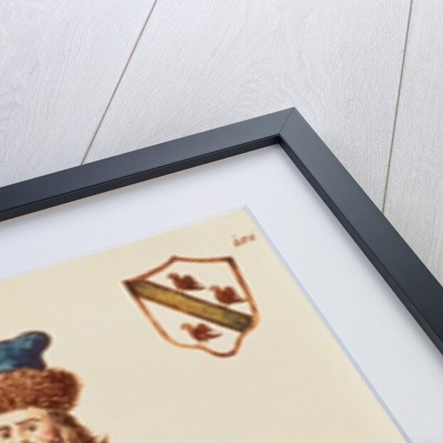 Marco Polo dressed in Tartar costume by Jan van Grevenbroeck