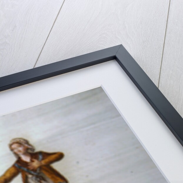 The honesty of a female citizen of the Temple district in Paris by P. A. & Lesueur J.B. (1750-1850) Lesueur