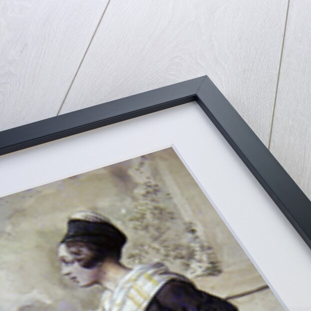 Inhabitants of Arles during the time of Daudet and Bizet by Jean Joseph Bonaventure Laurens