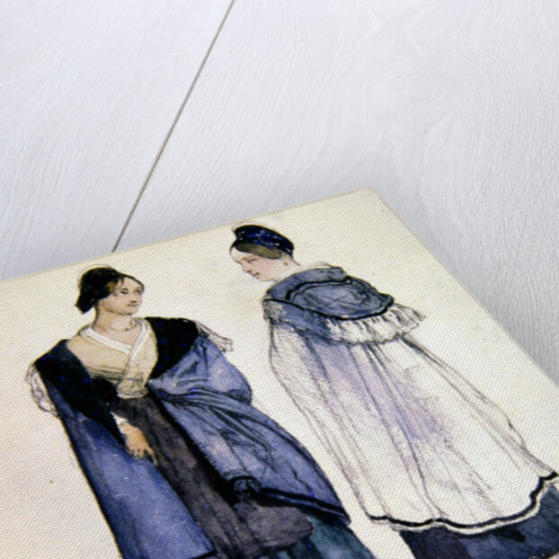 Inhabitants of Arles during the time of Daudet and Bizet by Jean Joseph Bonaventure Laurens