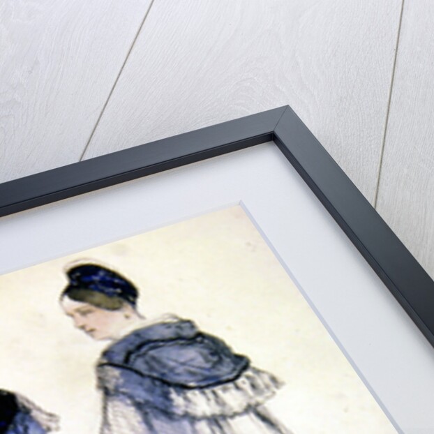 Inhabitants of Arles during the time of Daudet and Bizet by Jean Joseph Bonaventure Laurens