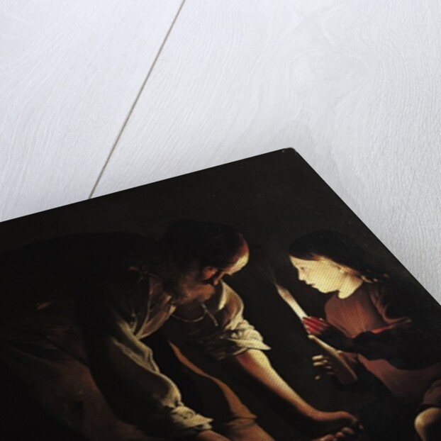 St. Joseph, the Carpenter, c.1640 by Georges de la Tour