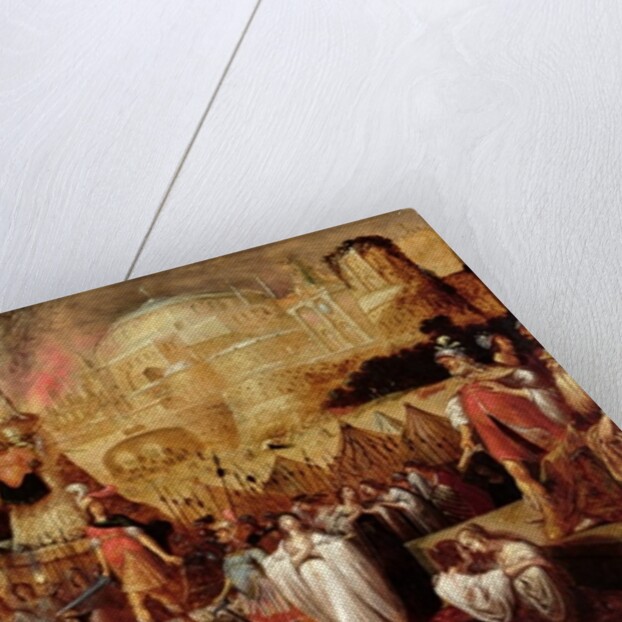 The Daughter of Jephthah, 1643 by Rombout van Troyen