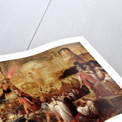 The Daughter of Jephthah, 1643 by Rombout van Troyen