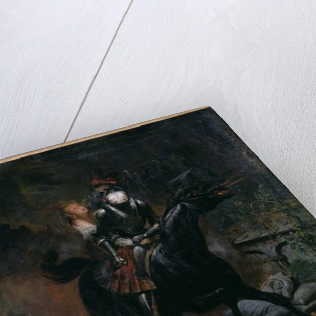 Ballad of Leonore, 1839 by Emile Jean Horace Vernet