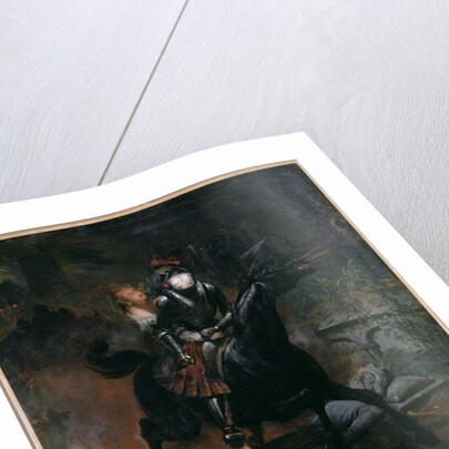 Ballad of Leonore, 1839 by Emile Jean Horace Vernet