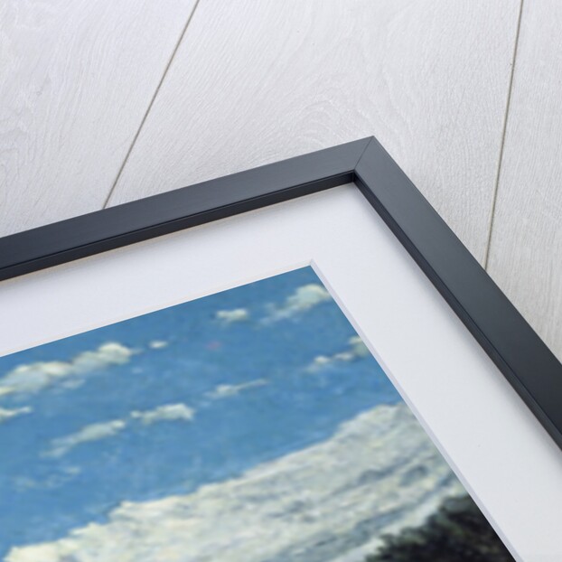 Landscape in Provence, 1860 by Paul Camille Guigou