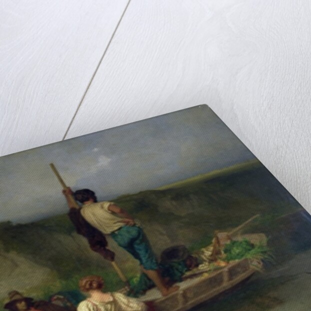 Malaria by Antoine Auguste Ernest Herbert or Hebert