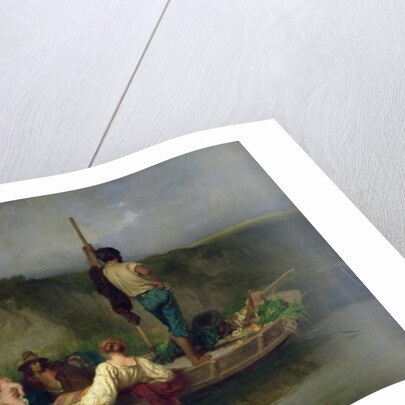 Malaria by Antoine Auguste Ernest Herbert or Hebert