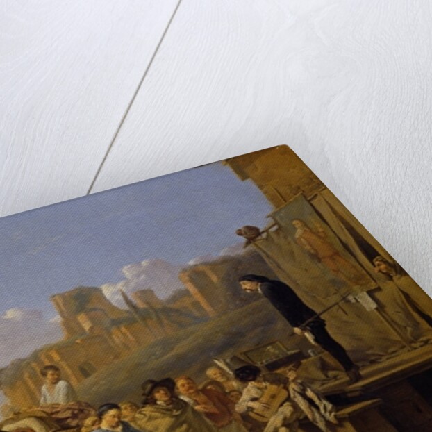 The Italian Charlatans, 1657 by Karel Dujardin