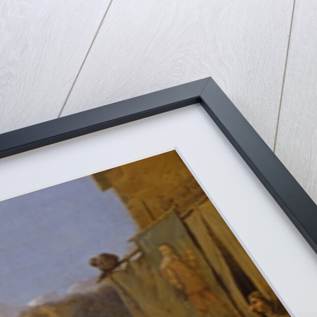 The Italian Charlatans, 1657 by Karel Dujardin