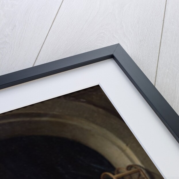 The Dutch Housewife or, The Woman Hanging a Cockerel in the Window, 1650 by Gerrit or Gerard Dou