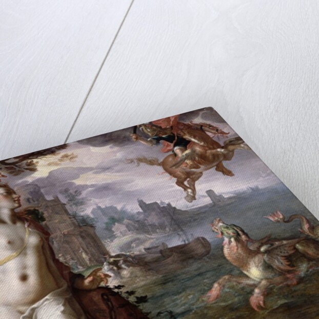 Perseus Rescuing Andromeda, 1611 by Joachim Wtewael or Utewael or Wyewael